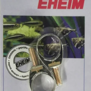 Schnäppchen Sparpaket 2 x Eheim Schlauchklemme Aquarium Zubehör 12 / 16 mm